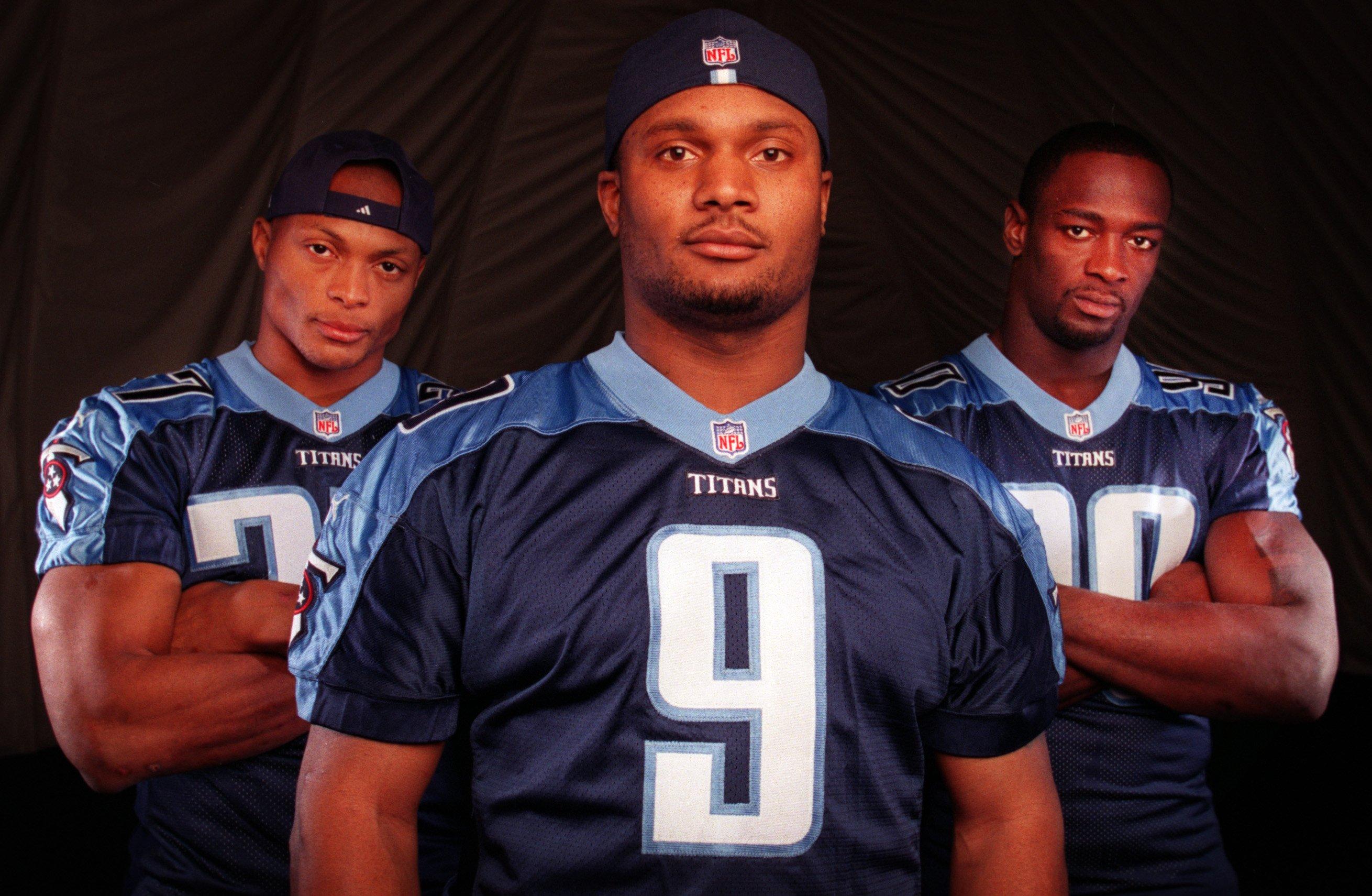 steve mcnair eddie george